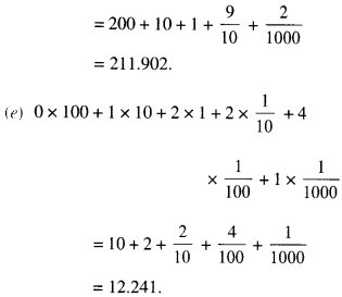 NCERT Solutions for Class 6 Maths Chapter 8 Decimals 18